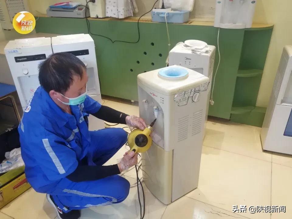 明天到底送不送？陕视记者探班幼儿园，消杀阵仗“吓”到记者