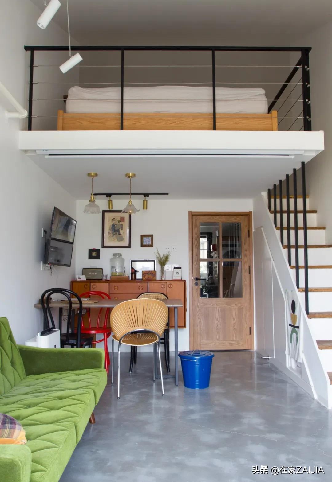 不服输的北漂打工人！徒手造家具，40m²改出两室一厅