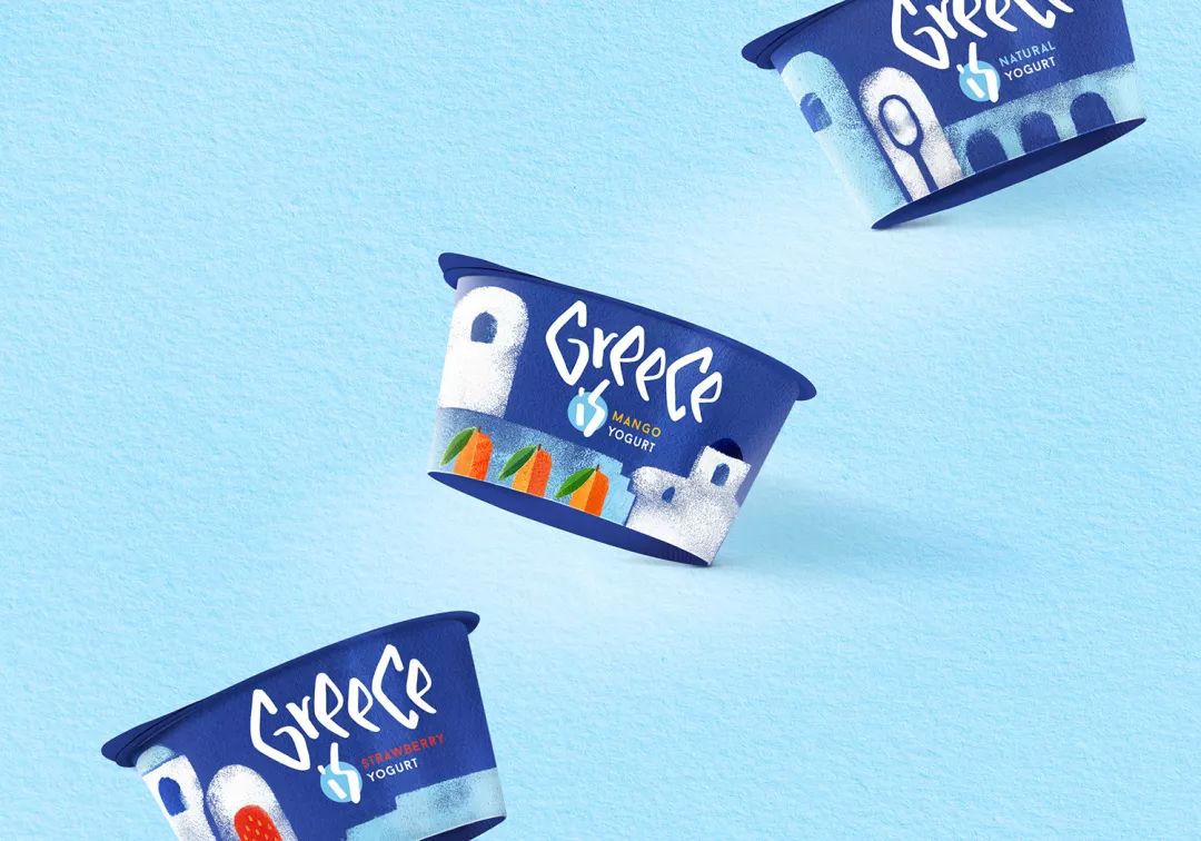 复古酸奶包装设计理念,酸奶产品包装策略