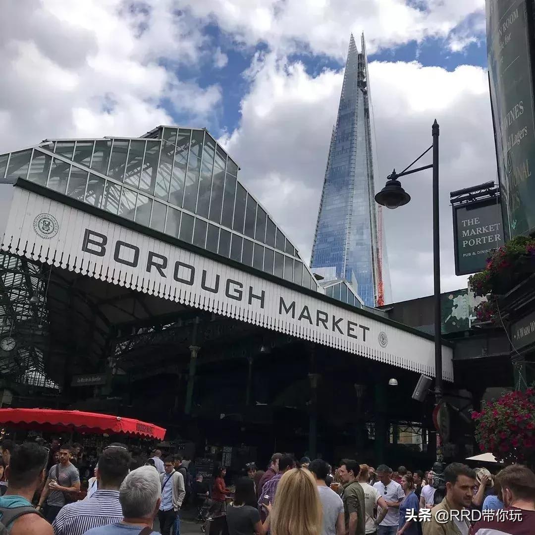 在号称“美食沙漠”的伦敦吃到走不动道是种什么样的体验