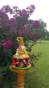 钩针梦幻小屋,钩针编织童话小屋视频教程