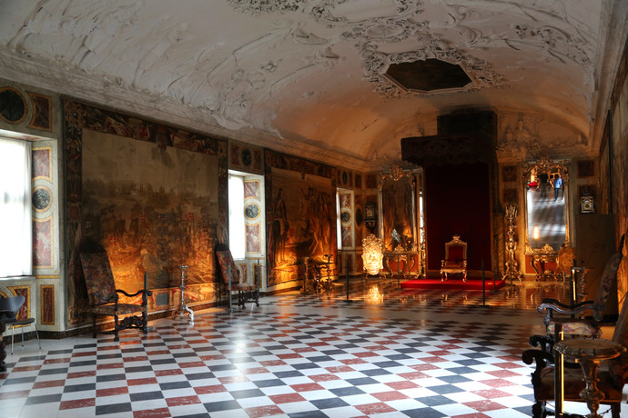 丹麦女王的黄金王冠,丹麦黄金王冠