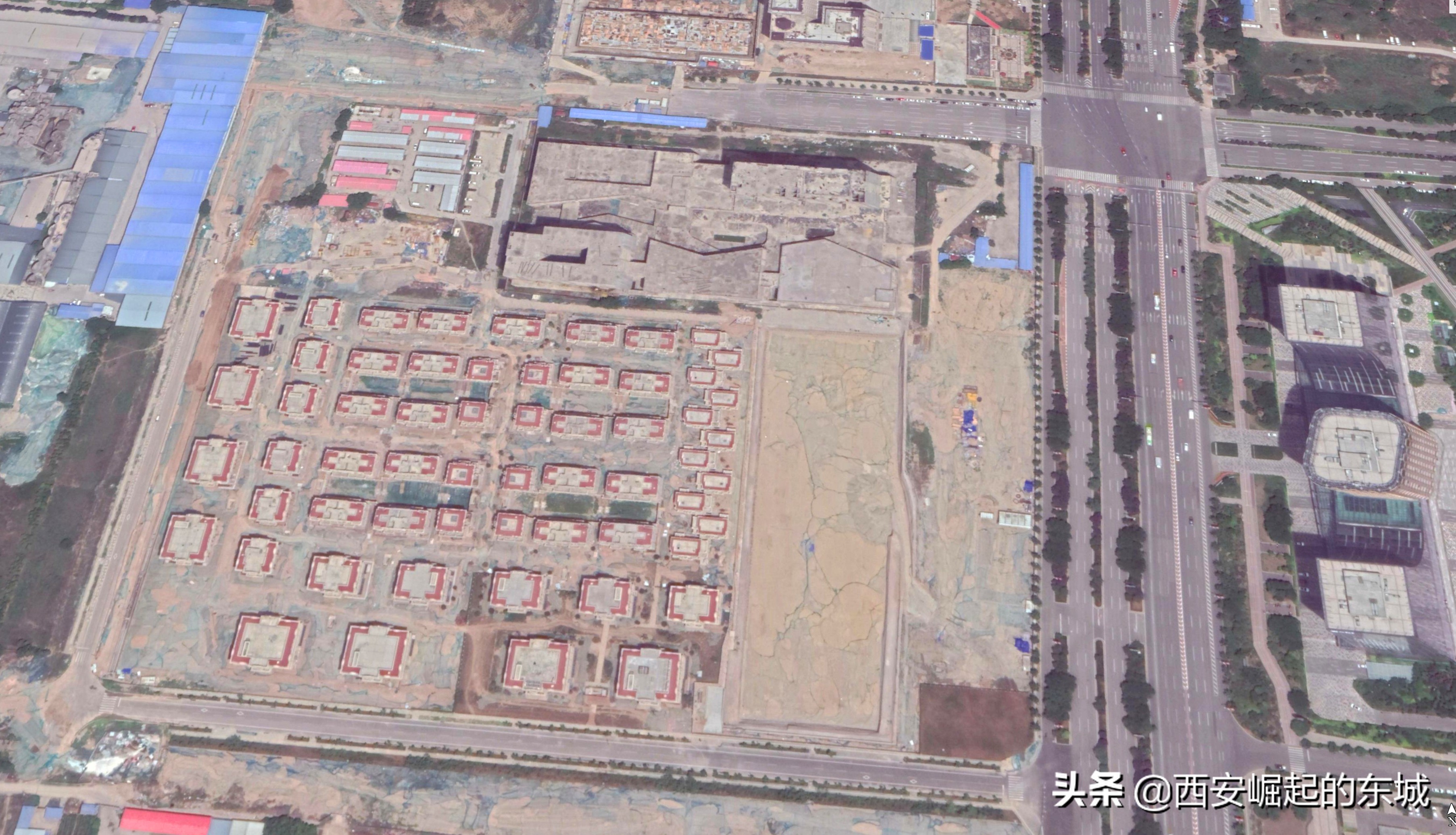 西安浐灞当代境工程进度,浐灞国际港务区最新规划图