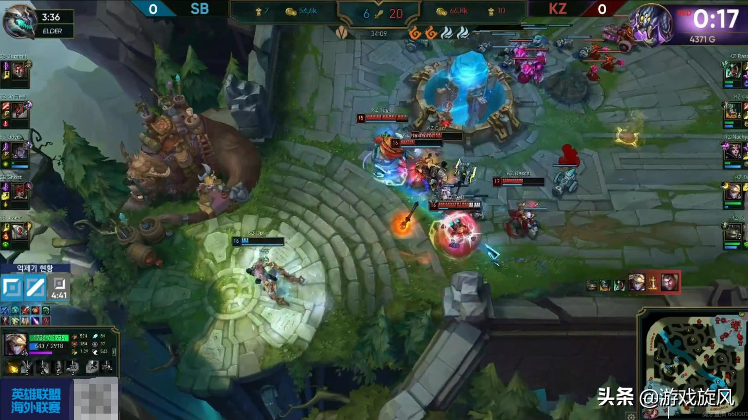 lol戴先生夺冠,lol冒泡赛对阵图出炉