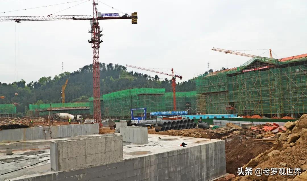 达高中江湾城校区,总投资200亿的学校