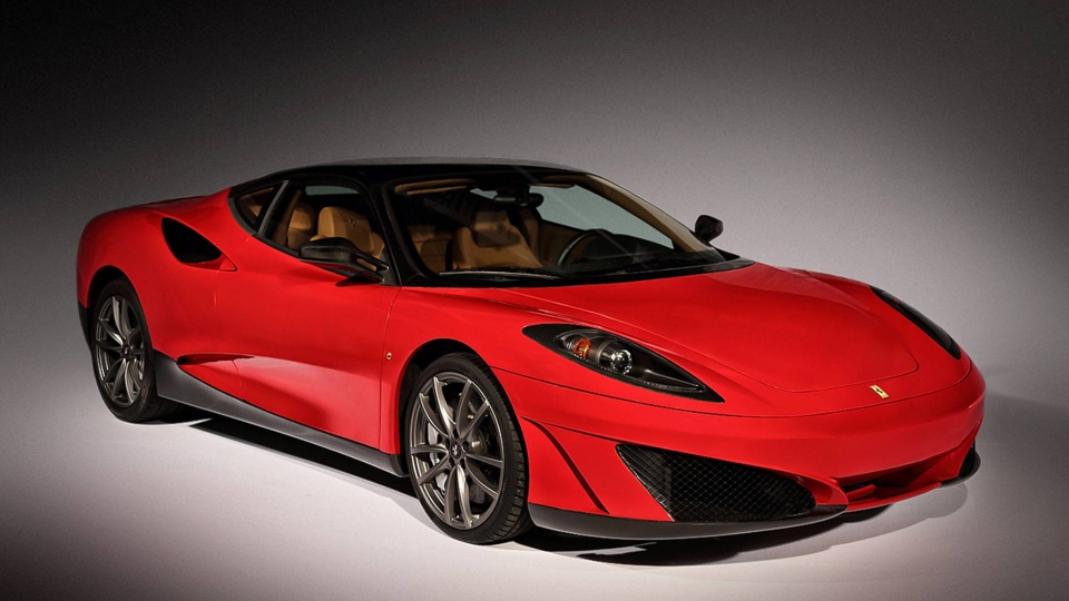 也只能给你洗洗眼!法拉利高级定制项目车型大赏