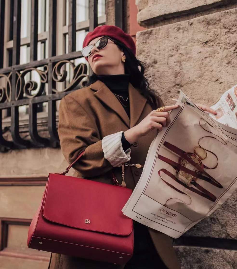 冬天贝雷帽怎么搭配好看,冬季贝雷帽怎么搭配