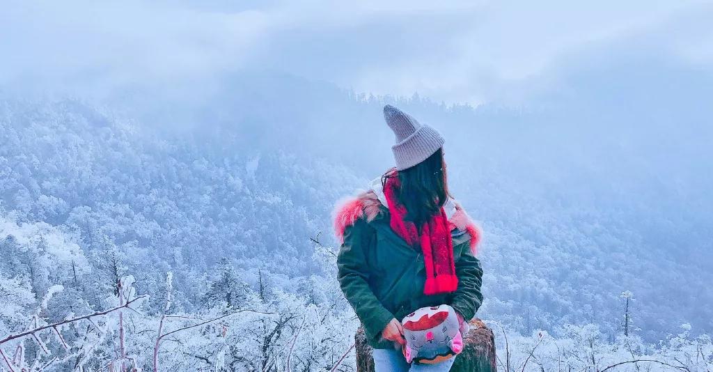 循着雪的方向，喇叭河颜值不输北欧，耍法多到让人尖叫