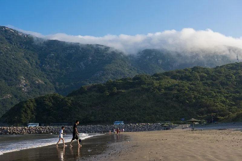 朱家尖国际沙雕艺术广场,沙雕朱家尖