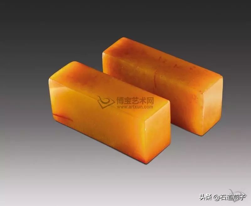 天价田黄石拍出史上最贵价格,田黄石每克3万真假田黄