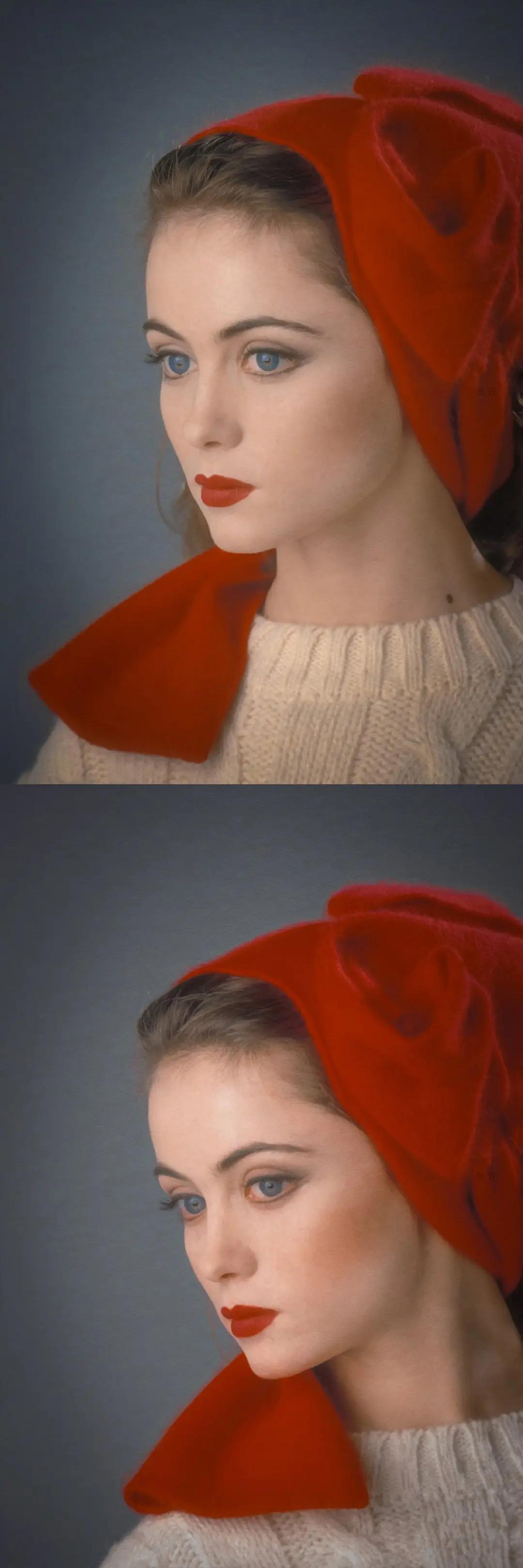 这才是符合中国审美的神仙颜值,统一审美的脸