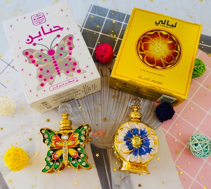 迪拜原装进口玫瑰花精油,迪拜香水女士香水