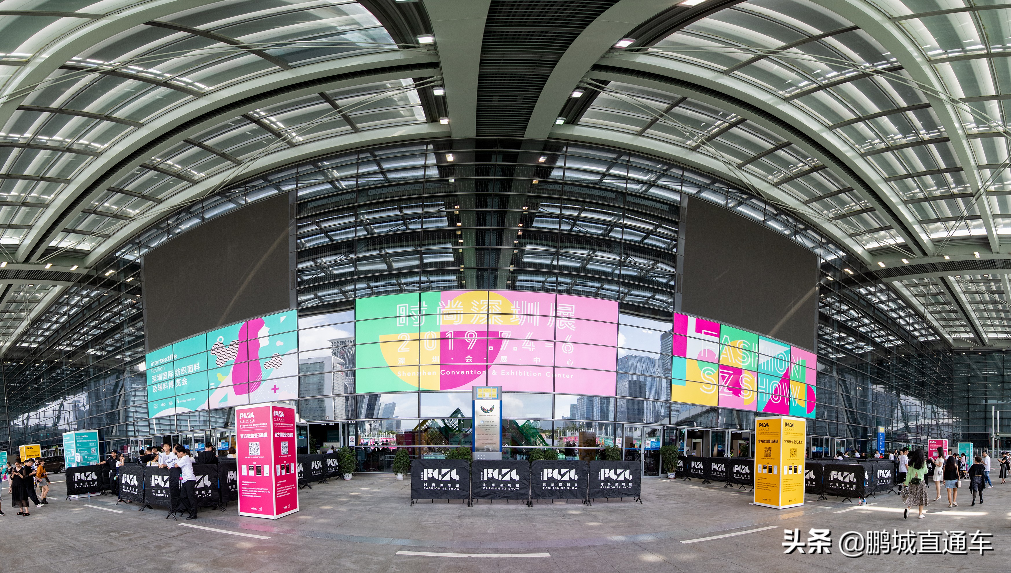 2019时尚深圳展闭幕,国际时尚潮流设计展