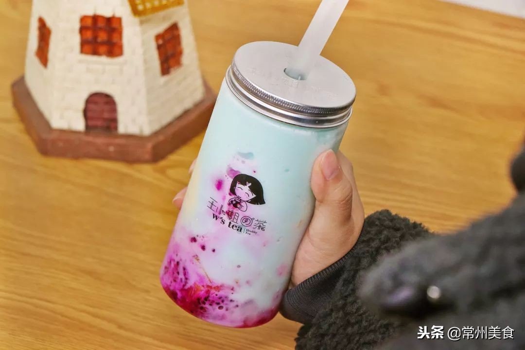 冬日里的温暖搭配！杭州茶饮界自带高颜值的“网绿”来常州啦！