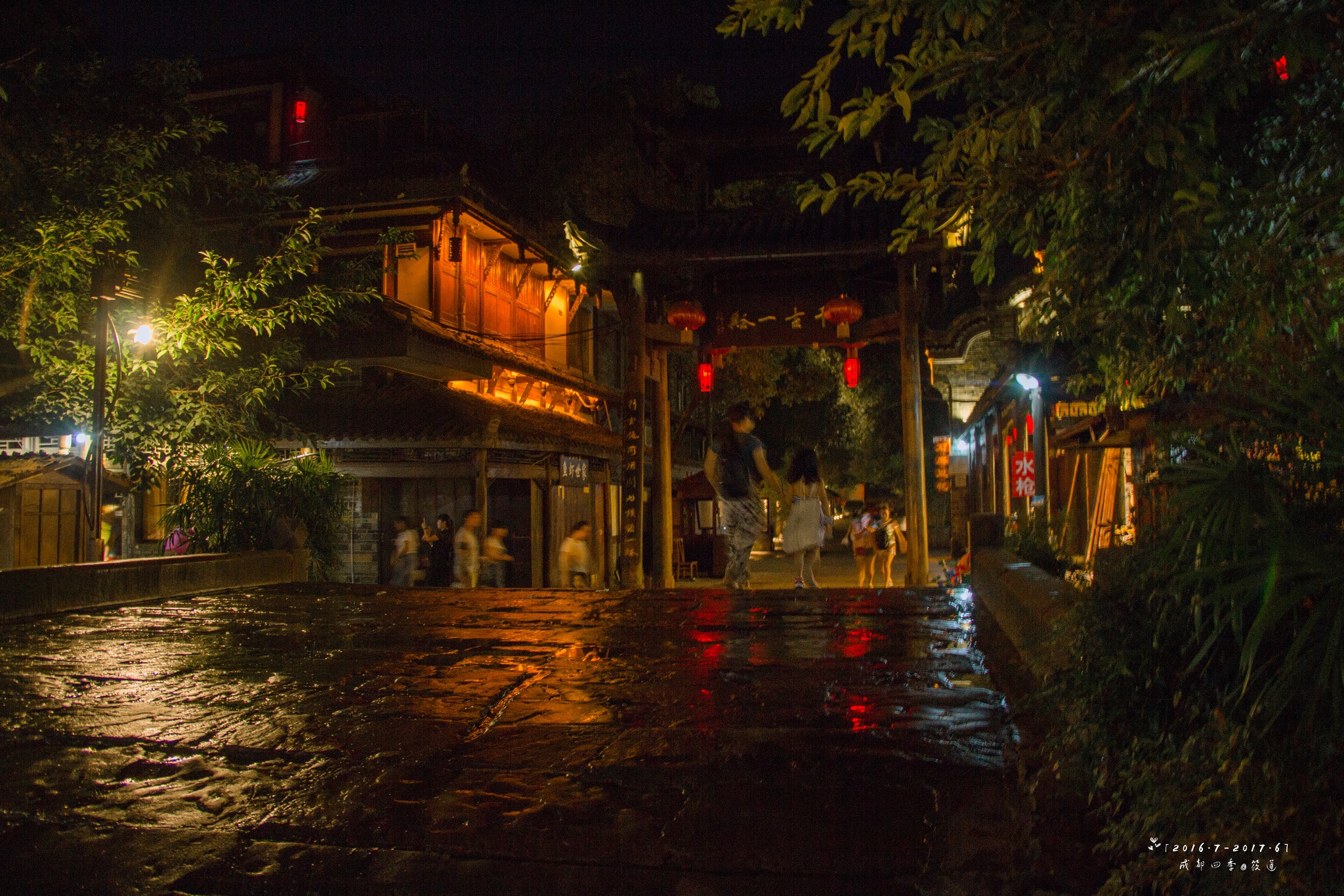 成都七个绝美古镇,成都风景秀丽的古镇