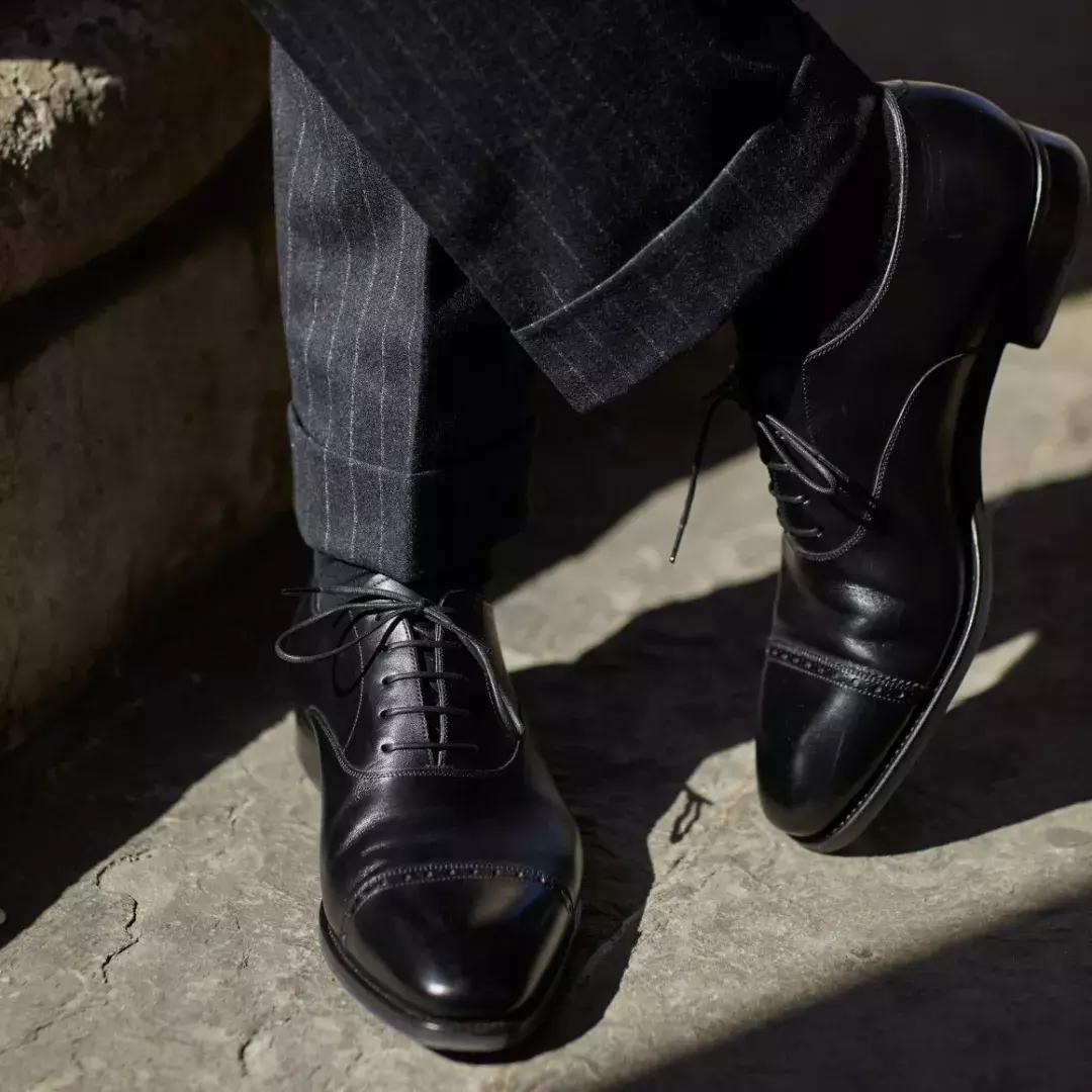 男人的婚鞋怎么处理,男士婚鞋平时也可以穿的