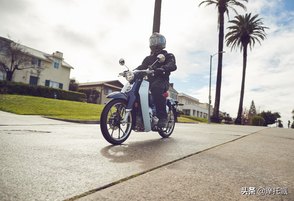 你知道“情人”最多的摩托车吗？对，就是那个卖出1亿辆的家伙
