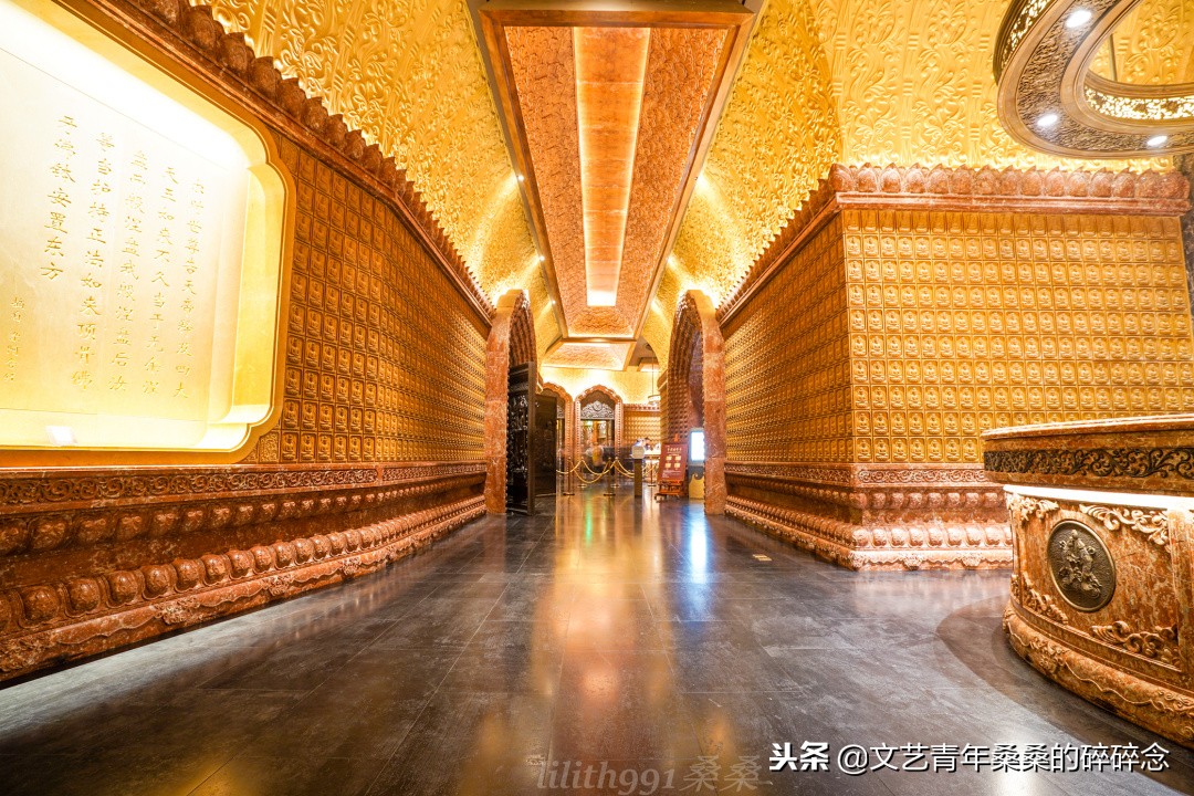 牛首山佛顶宫游览顺序,牛首山佛顶宫初体验