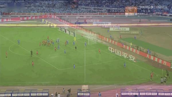 中超点评第21轮,上港中超最大输球纪录