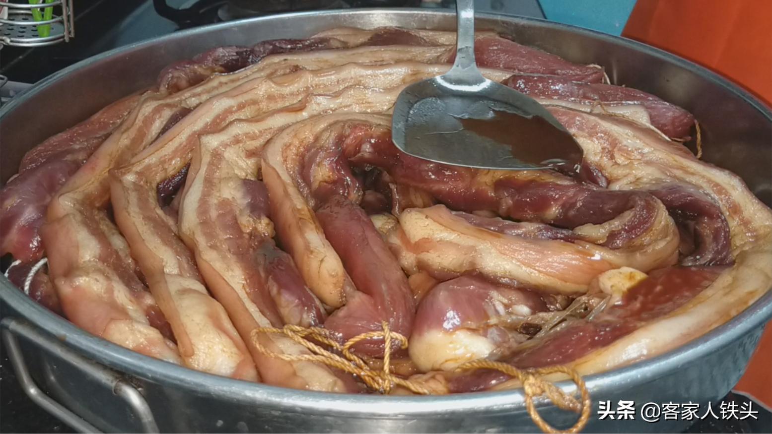 客家腊肉的做法及配方,客家腊肉的做法大全视频