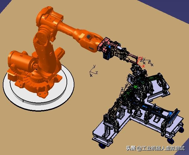 delmia产品组装教程,delmia虚拟调试