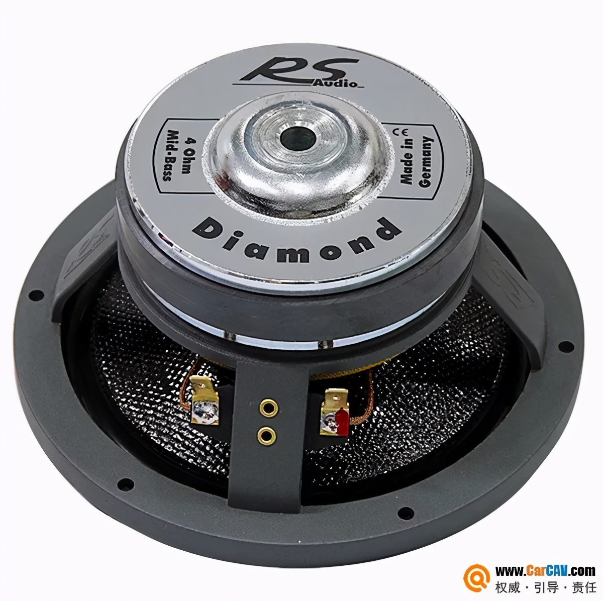 德国rs新能量两分频喇叭效果,汽车音响德国rs高端喇叭