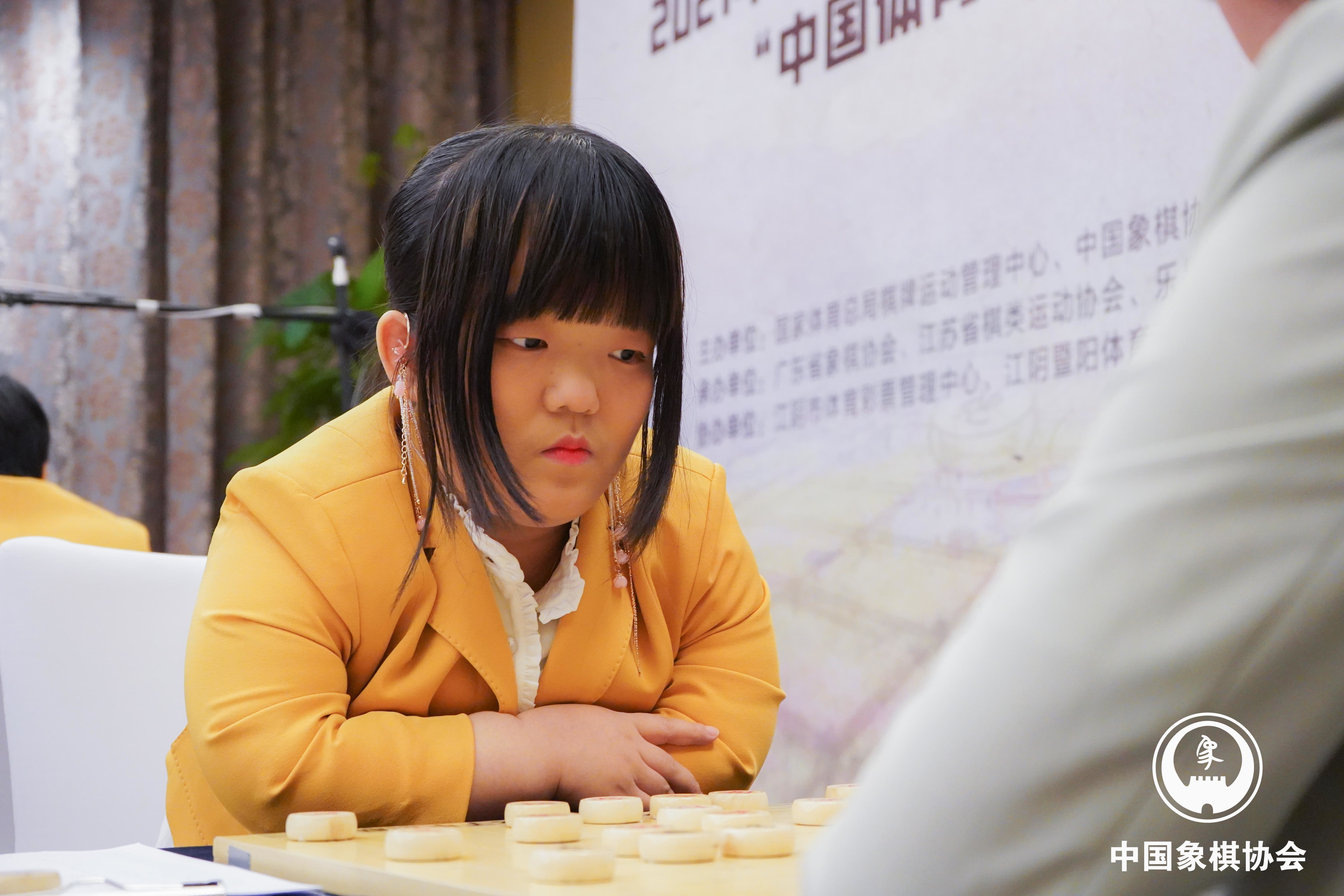 2021女子象甲|“升班马”暂居榜首！广东队三连胜被*击狙**