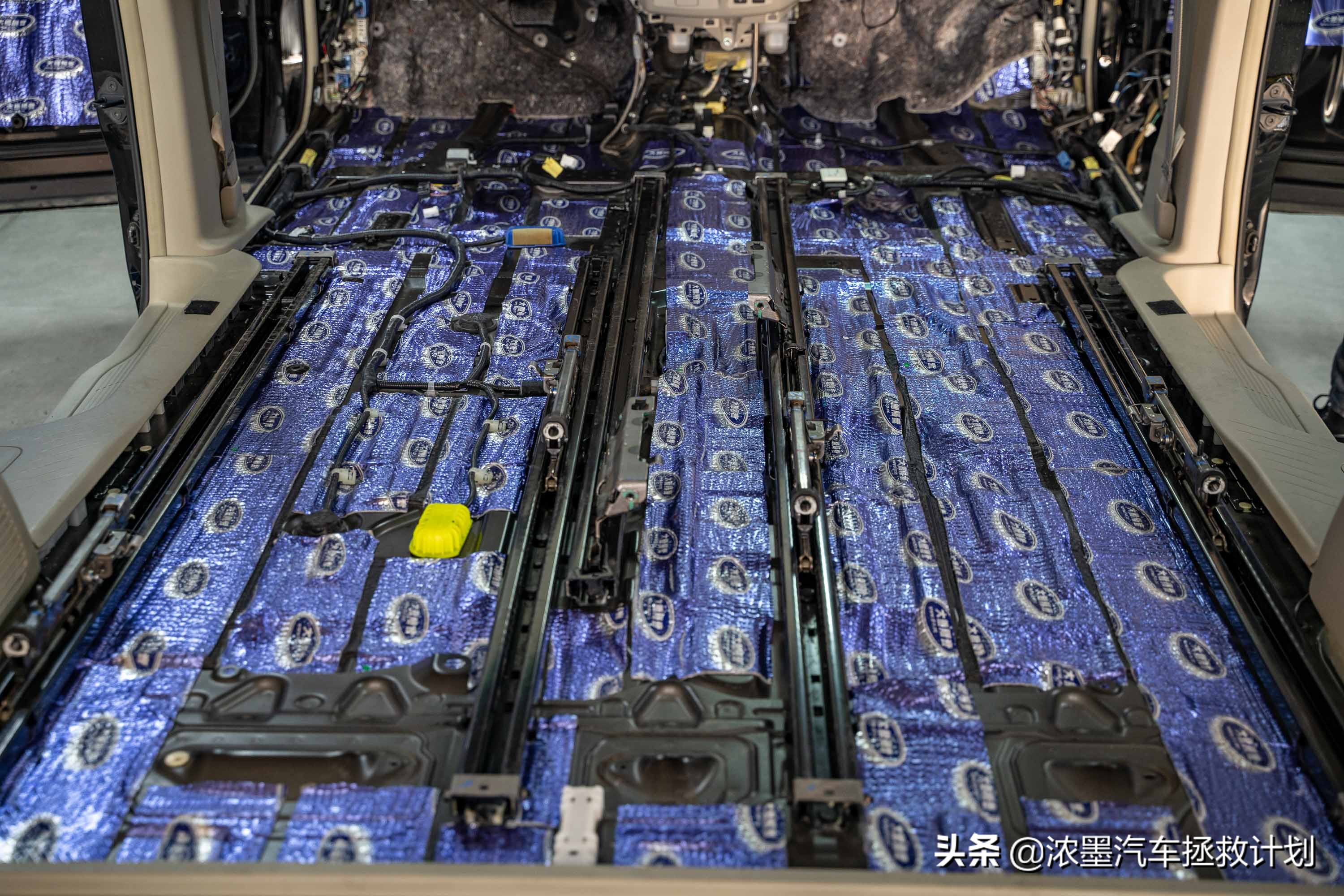 翻新一台老款丰田普瑞维亚,丰田普瑞维亚大翻新