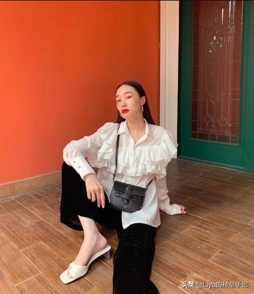 穿阔腿裤这6点一定要注意,穿阔腿裤上厕所怎么防止扫地