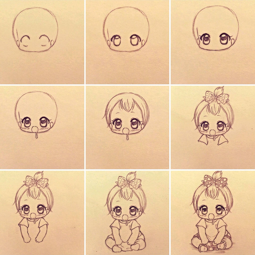 比较简单的动漫人物画法,动漫人物不会画怎么办