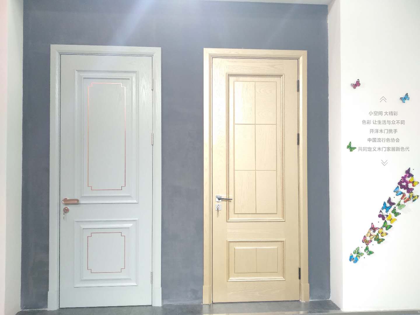 装修木门最好选啥颜色,装修新房选什么颜色的门