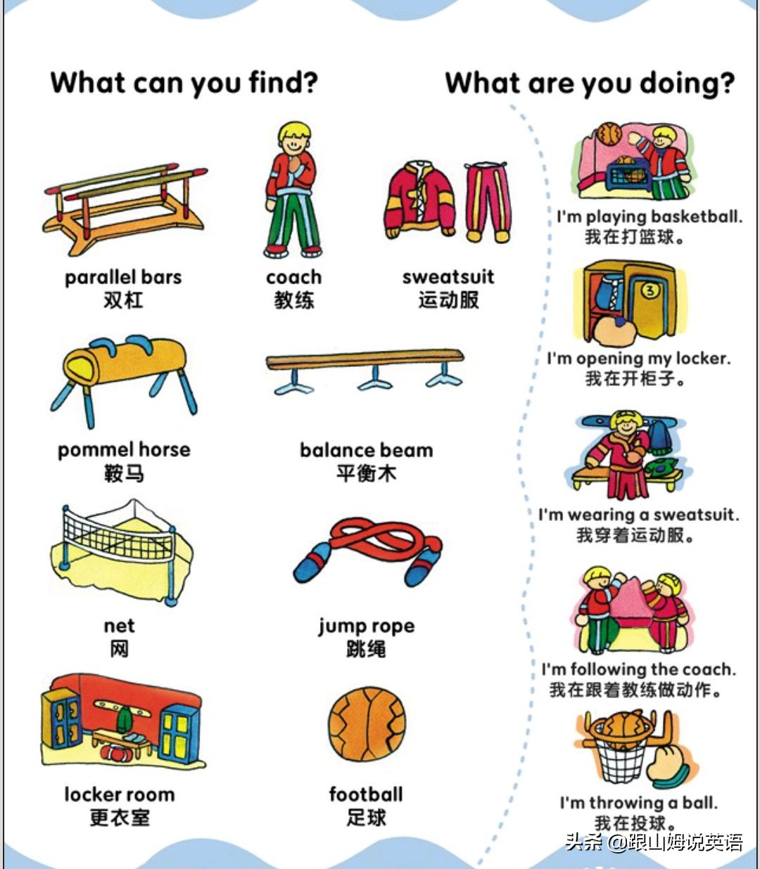 90幅图速记1000个初中英语单词,90幅图轻松记1000个单词