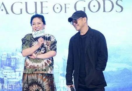 利智李连杰何鸿燊三人故事,利智迷倒赌王