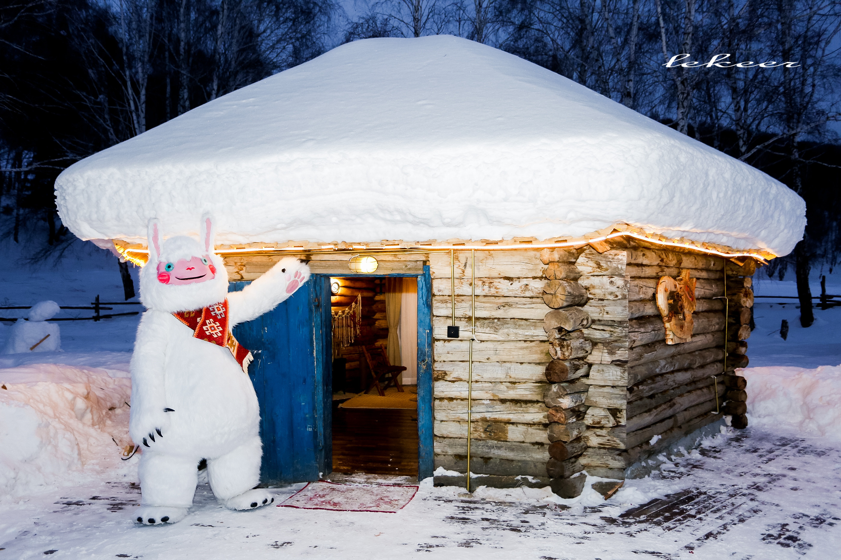 极美雪景图,极美映画