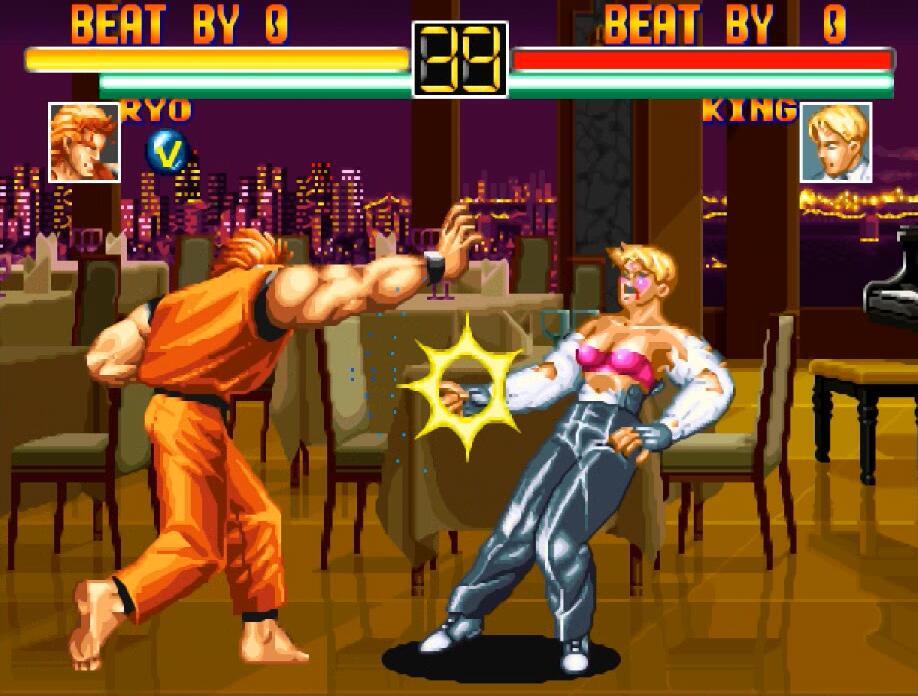 十大套路街机游戏,街机游戏让人哭笑不得的五个招式