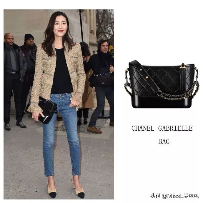 chanel刘雯包,香奈儿包刘雯同款