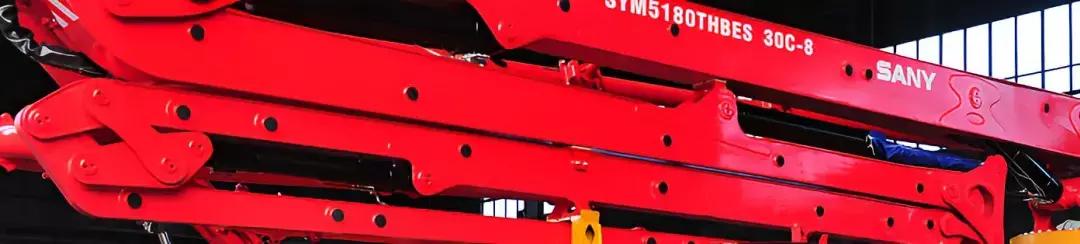 最新款三一39米泵车,三一泵车46米c8和E系列怎么区分