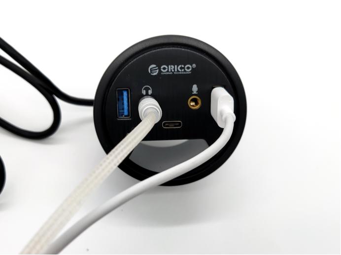 orico桌洞扩展器,orico桌子集线器