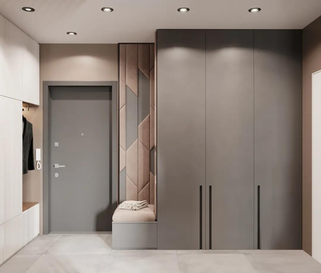 极简入户鞋柜，太喜欢这样的设计了