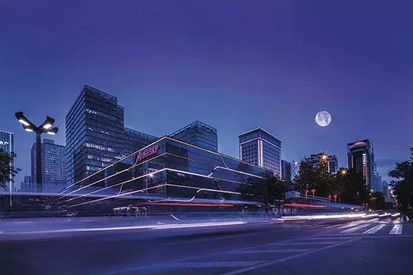 西安发展大格局,西安商圈格局