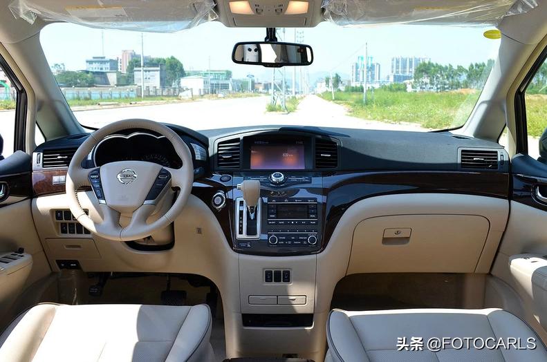 日产贵士3.5升v6mpv,日产mpv商务车7座贵士价格