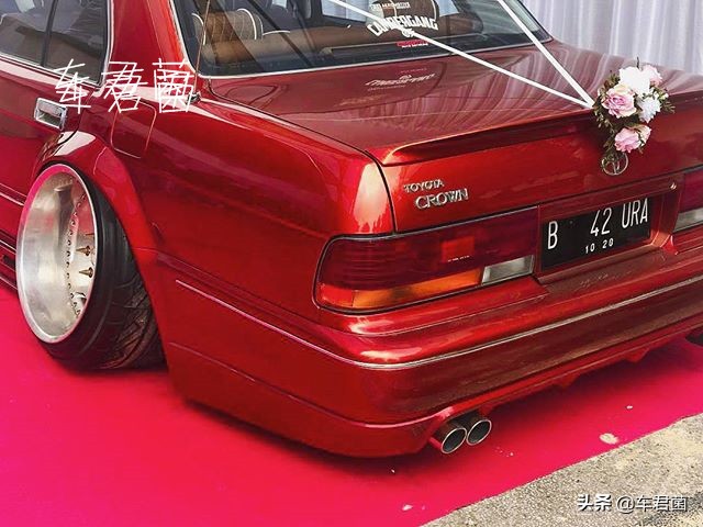 皇冠133情怀车展,皇冠133全系介绍