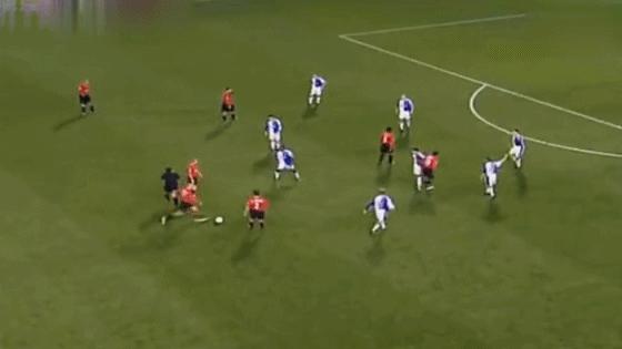 贝克汉姆永远的贝氏弧线,当贝克汉姆