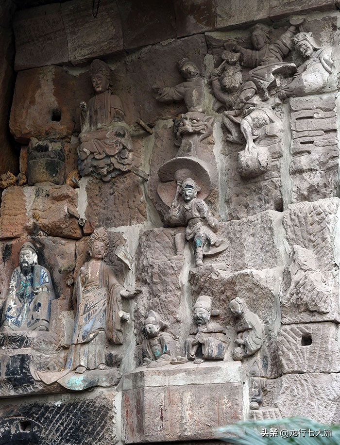 「四川」安岳石刻巡礼——毗卢洞《柳本尊十炼图》和《紫竹观音》