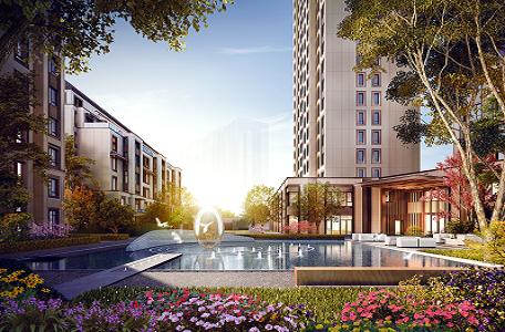 虹口金茂府最后一楼,上海虹口金茂府245平