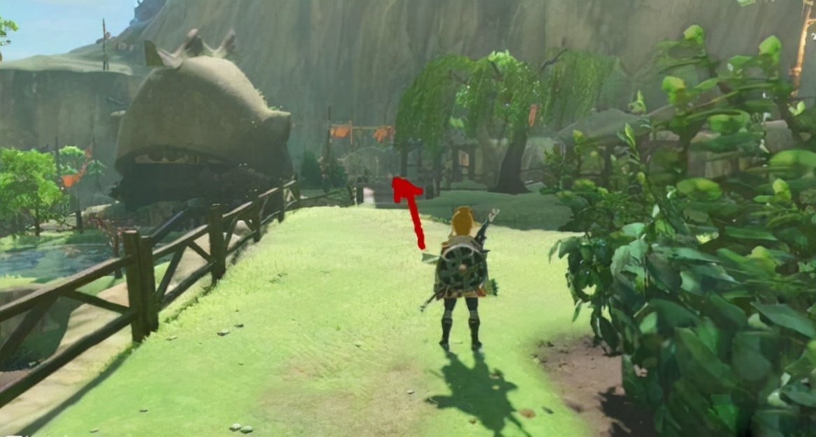 switch塞尔达传说荒野之息,塞尔达传说荒野之息火之神兽攻略