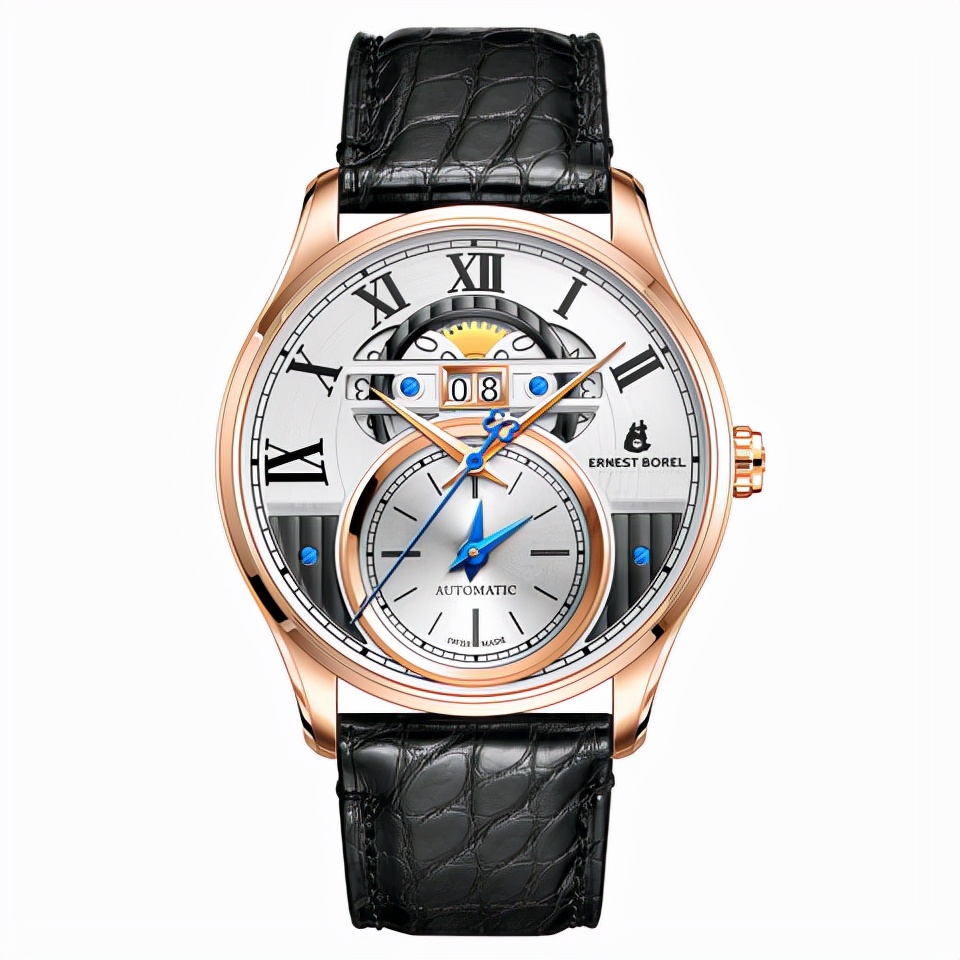 瑞士依波路情侣机械表,瑞士依波路开箱