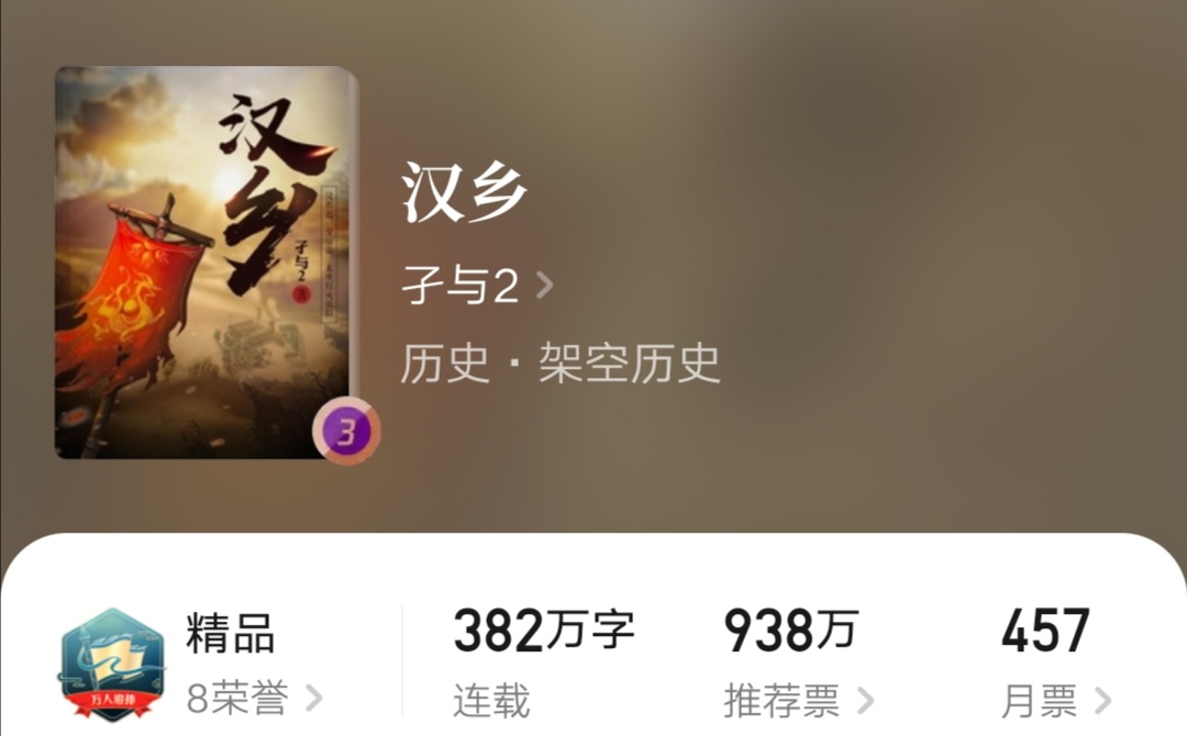 六本历史类小说,六本纵横历史小说