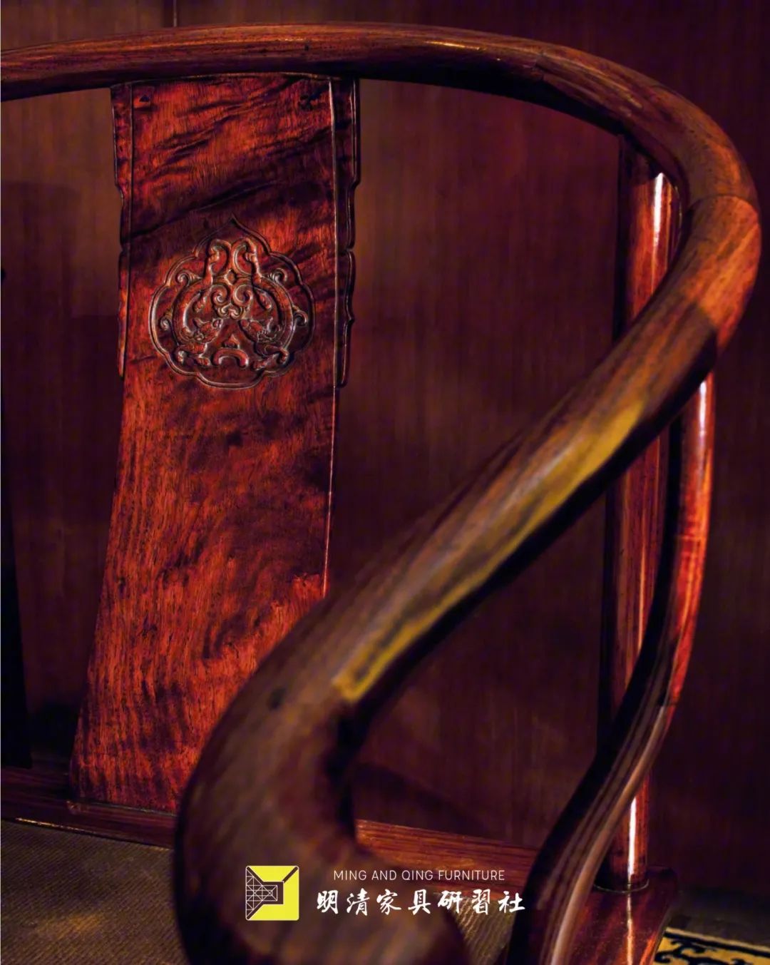 明式黄花梨红木家具,极品黄花梨古典家具中的美学典范