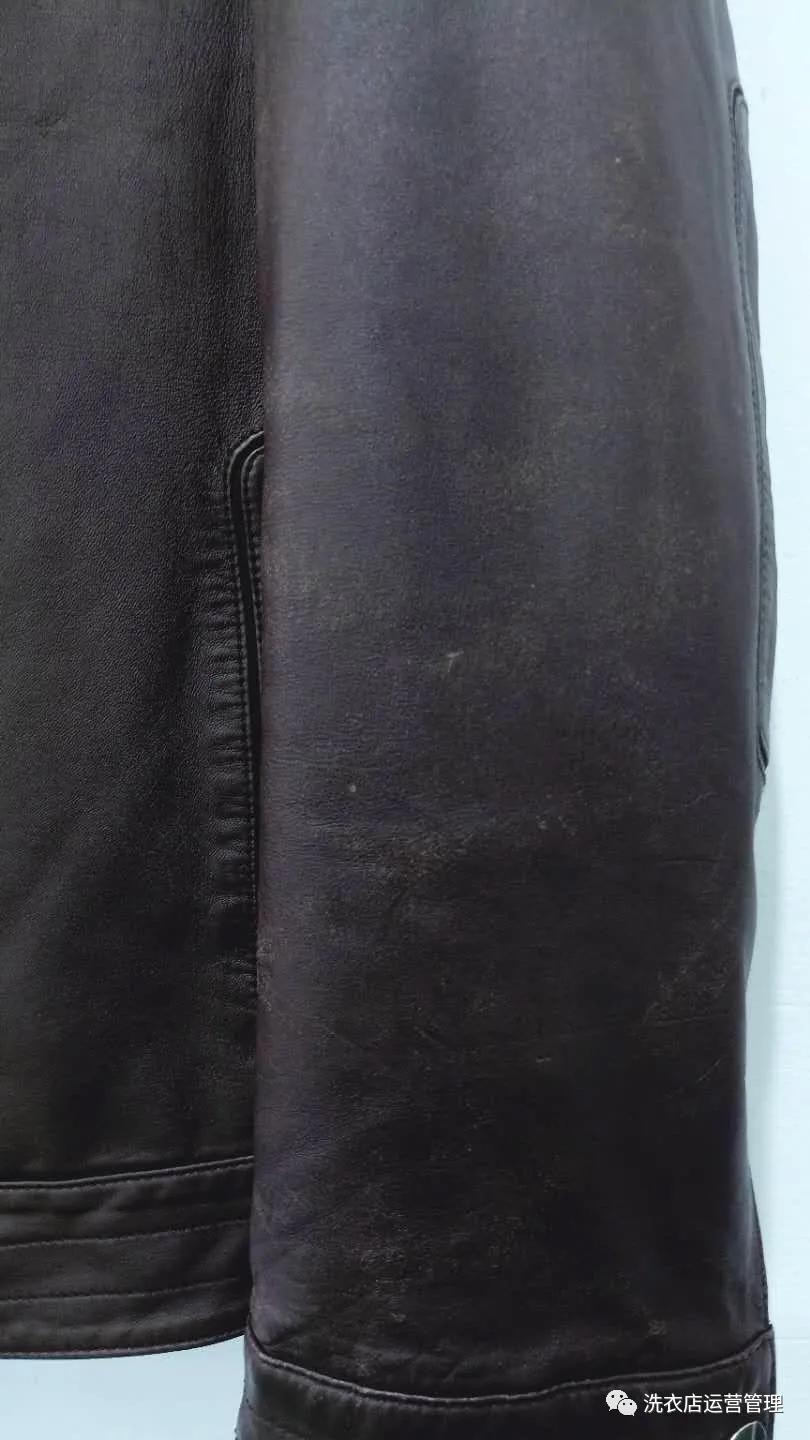 迷彩皮衣褪色怎么恢复原色,皮衣磨损修复翻新上色